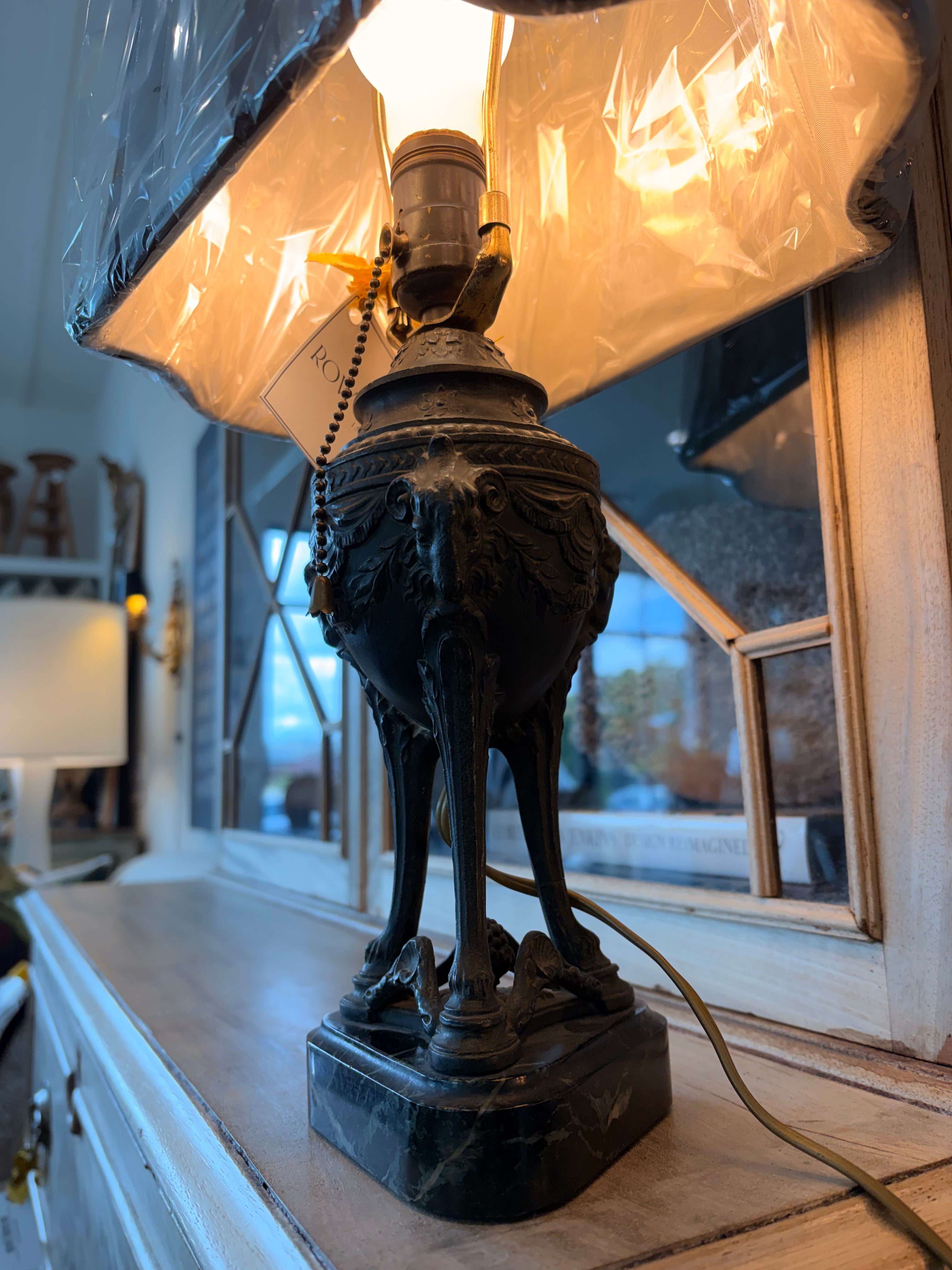 Empire Style Lamp