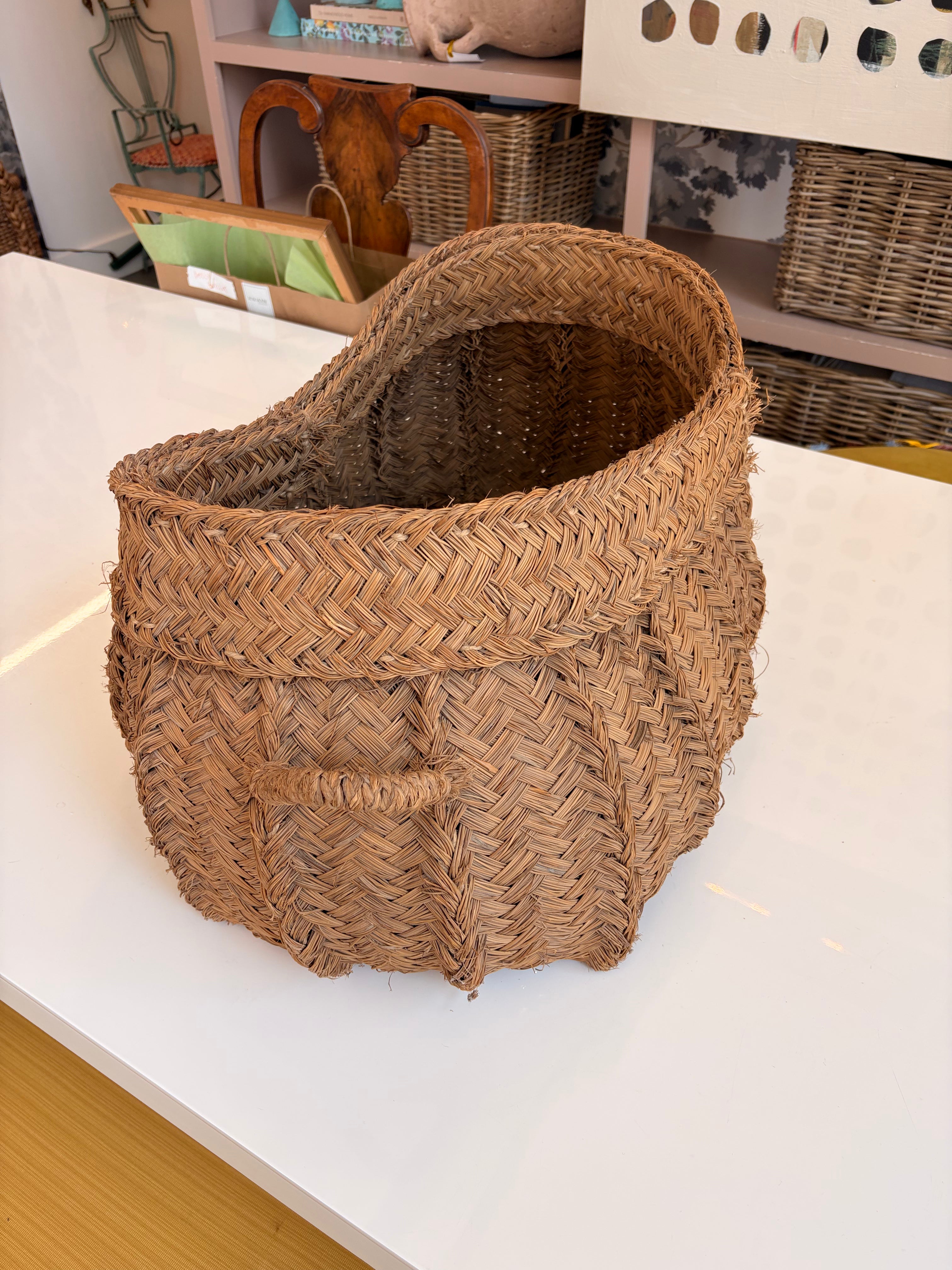 Antique French Basket