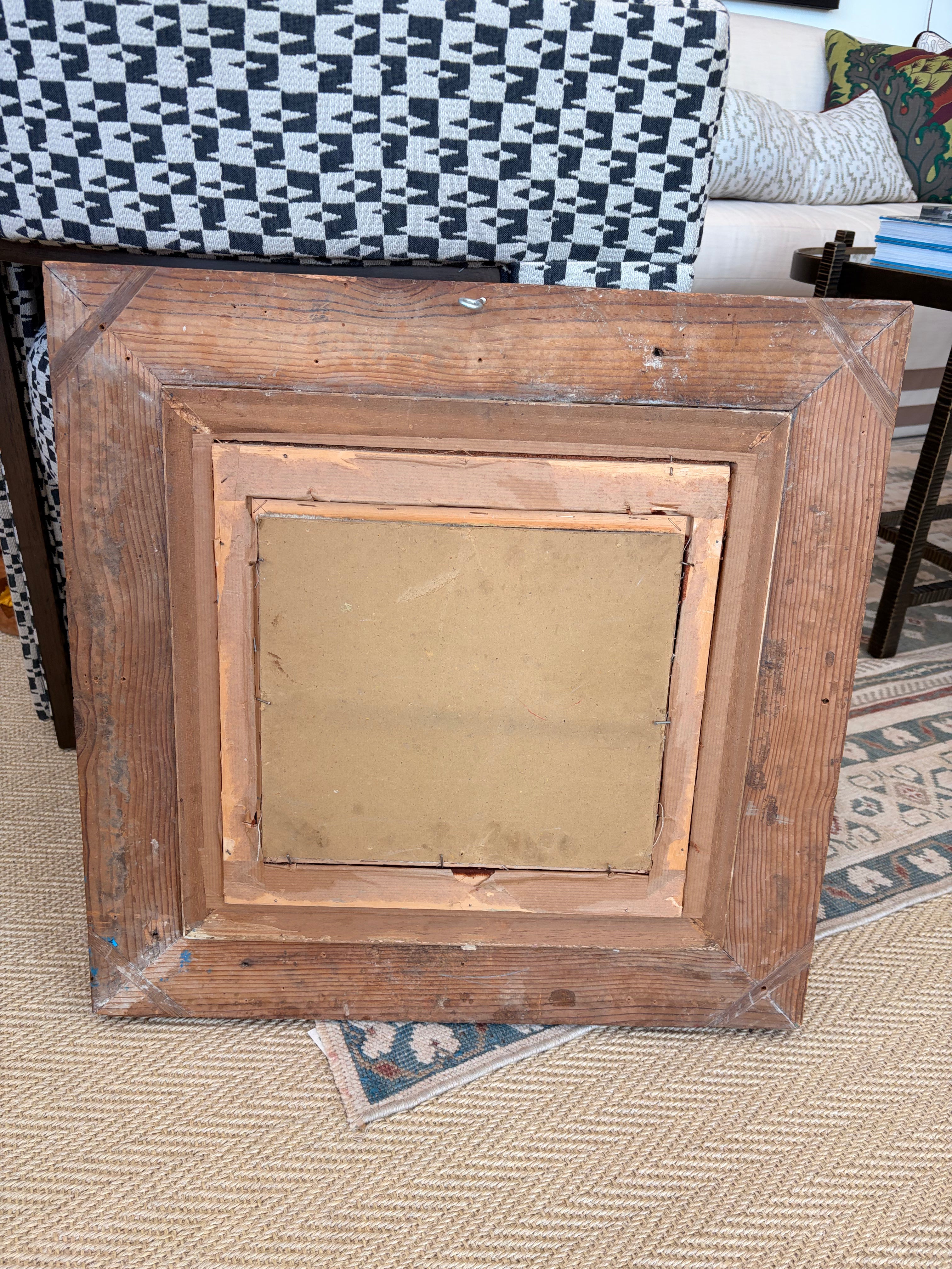 18th Century Framed Clock Hands