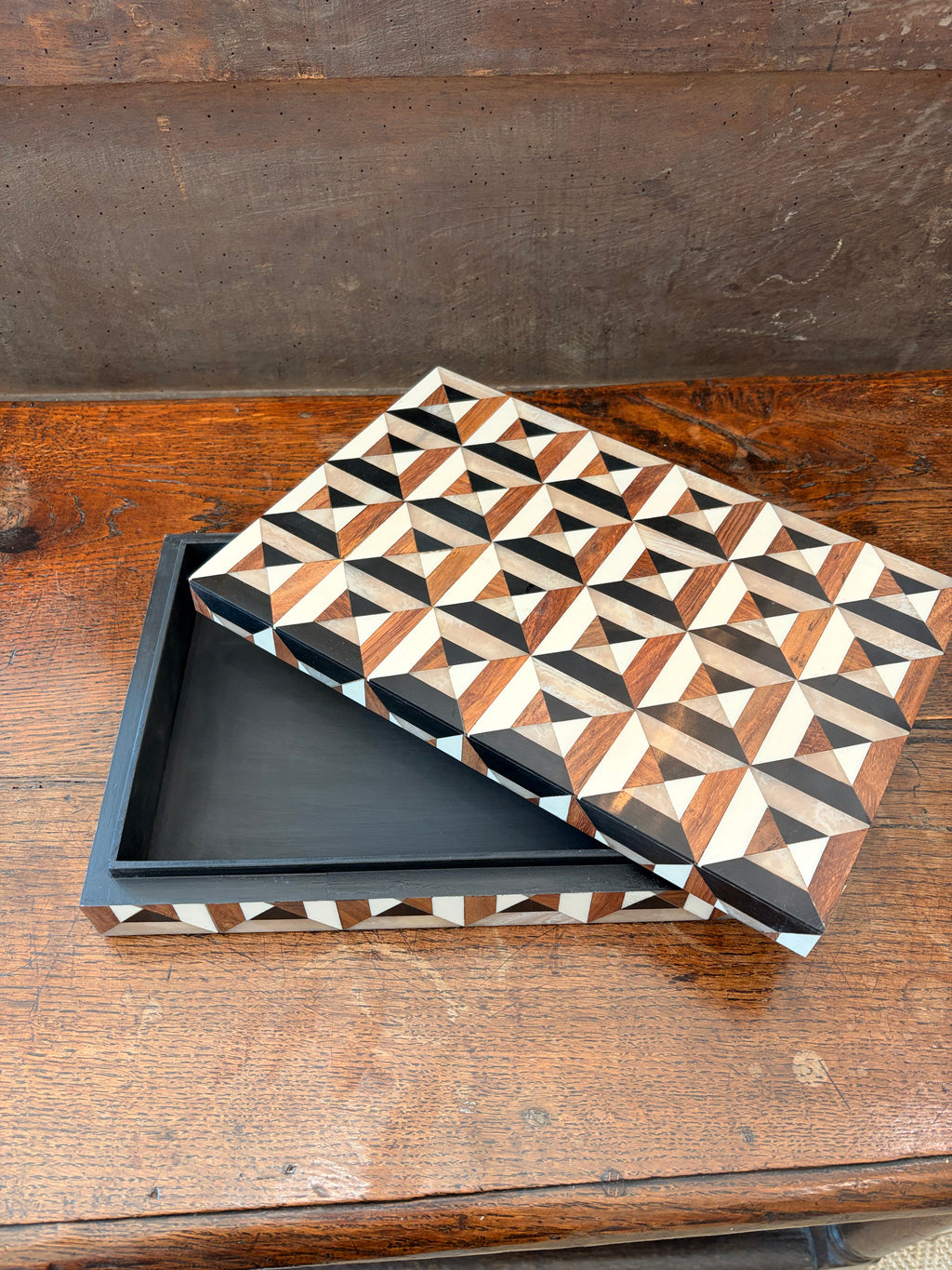 Eichholtz Geometric Inlay Boxes