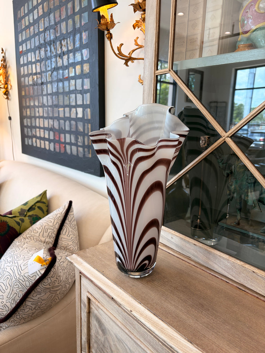 Murano Glass Vase