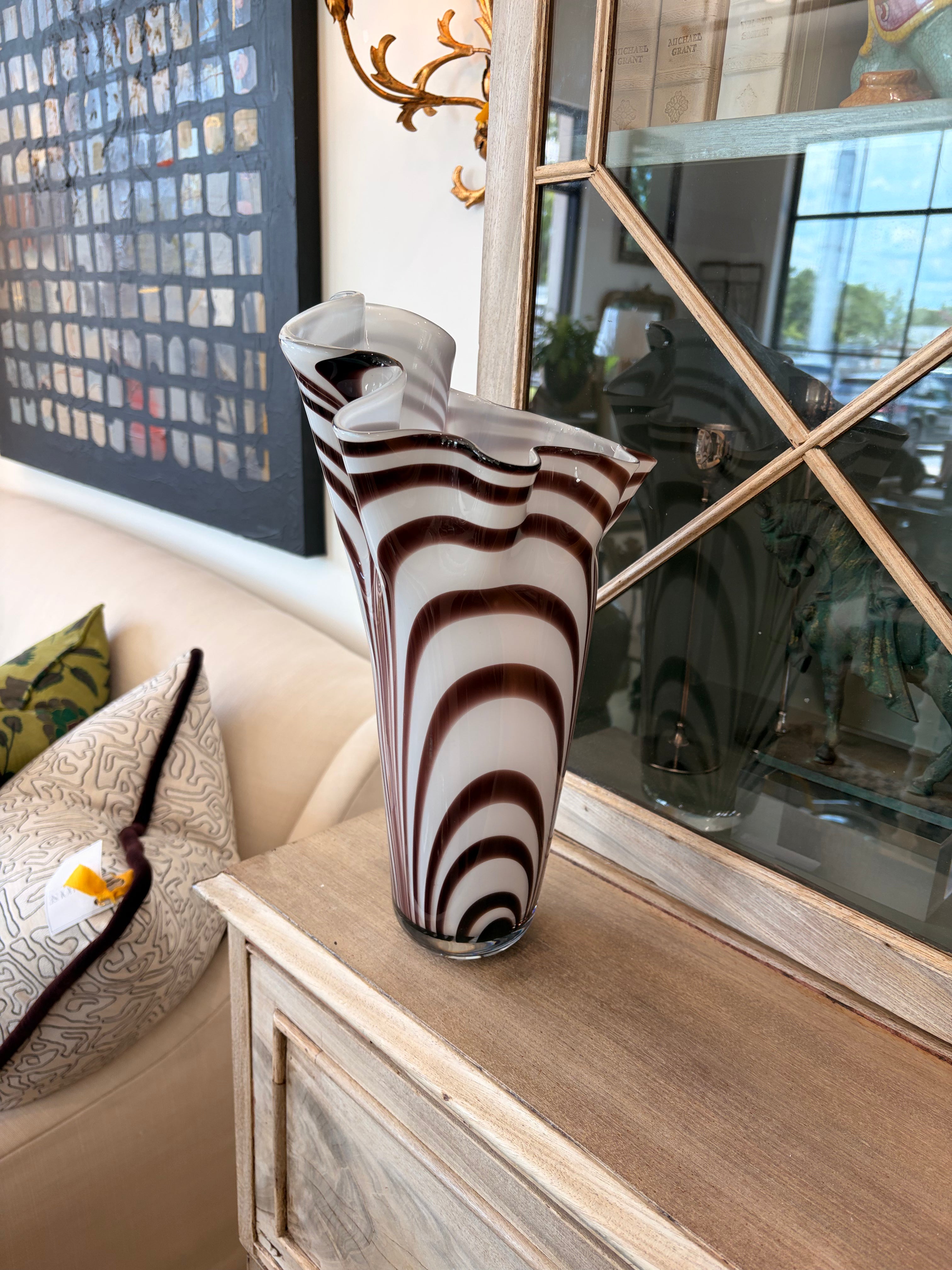 Murano Glass Vase