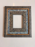 Antique French Papered Frames