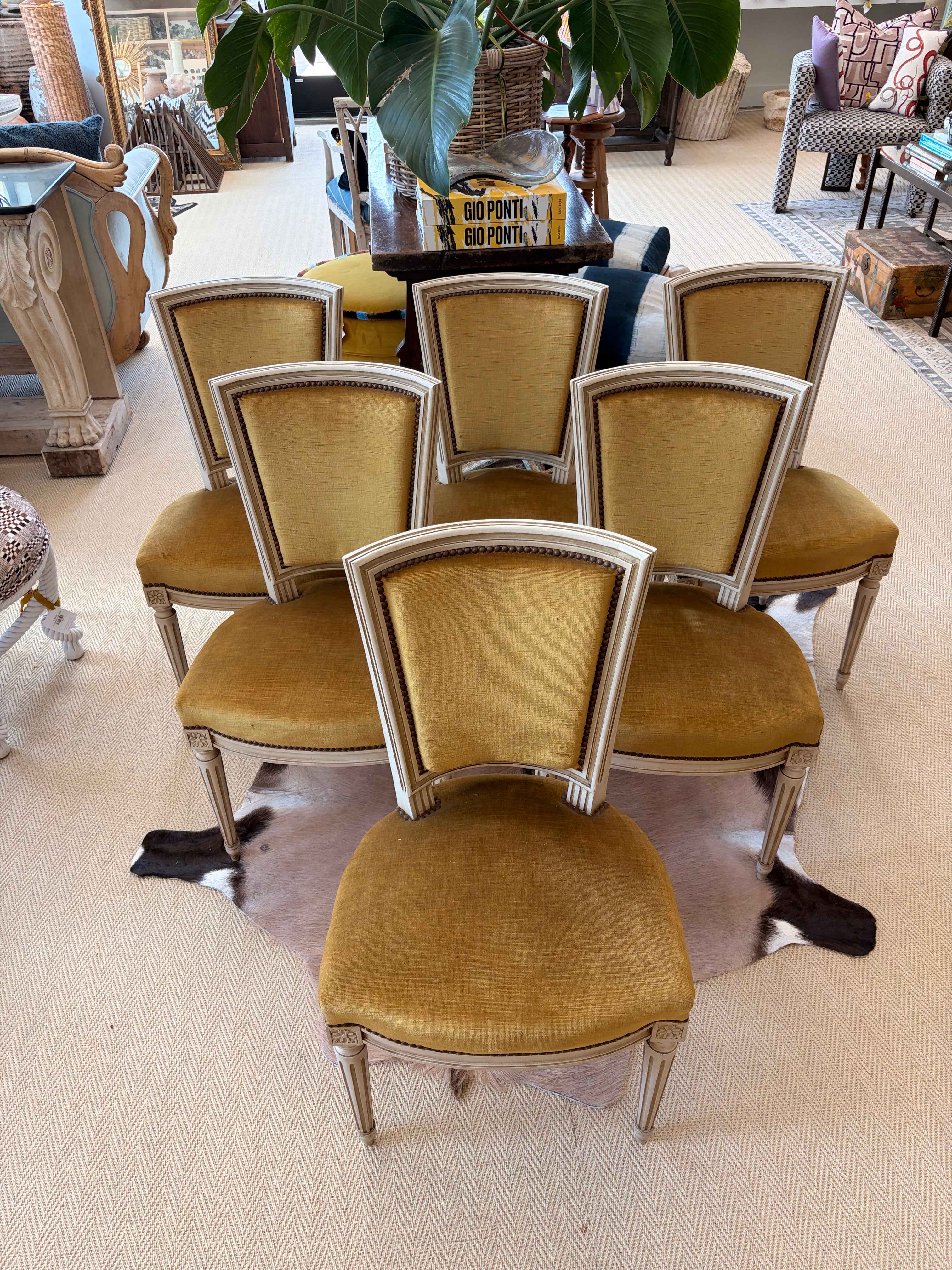 Set of 6 Accent Side Chairs