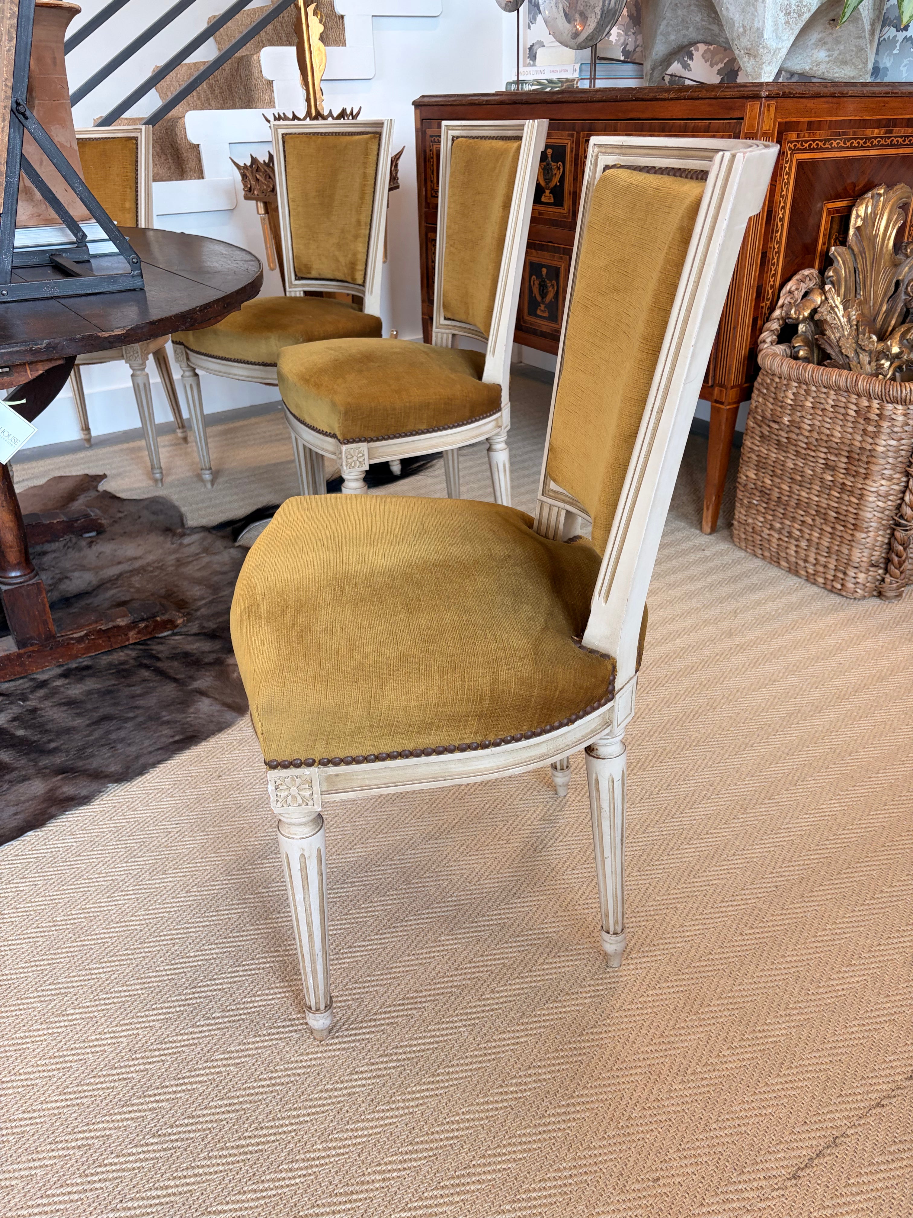 Set of 6 Accent Side Chairs