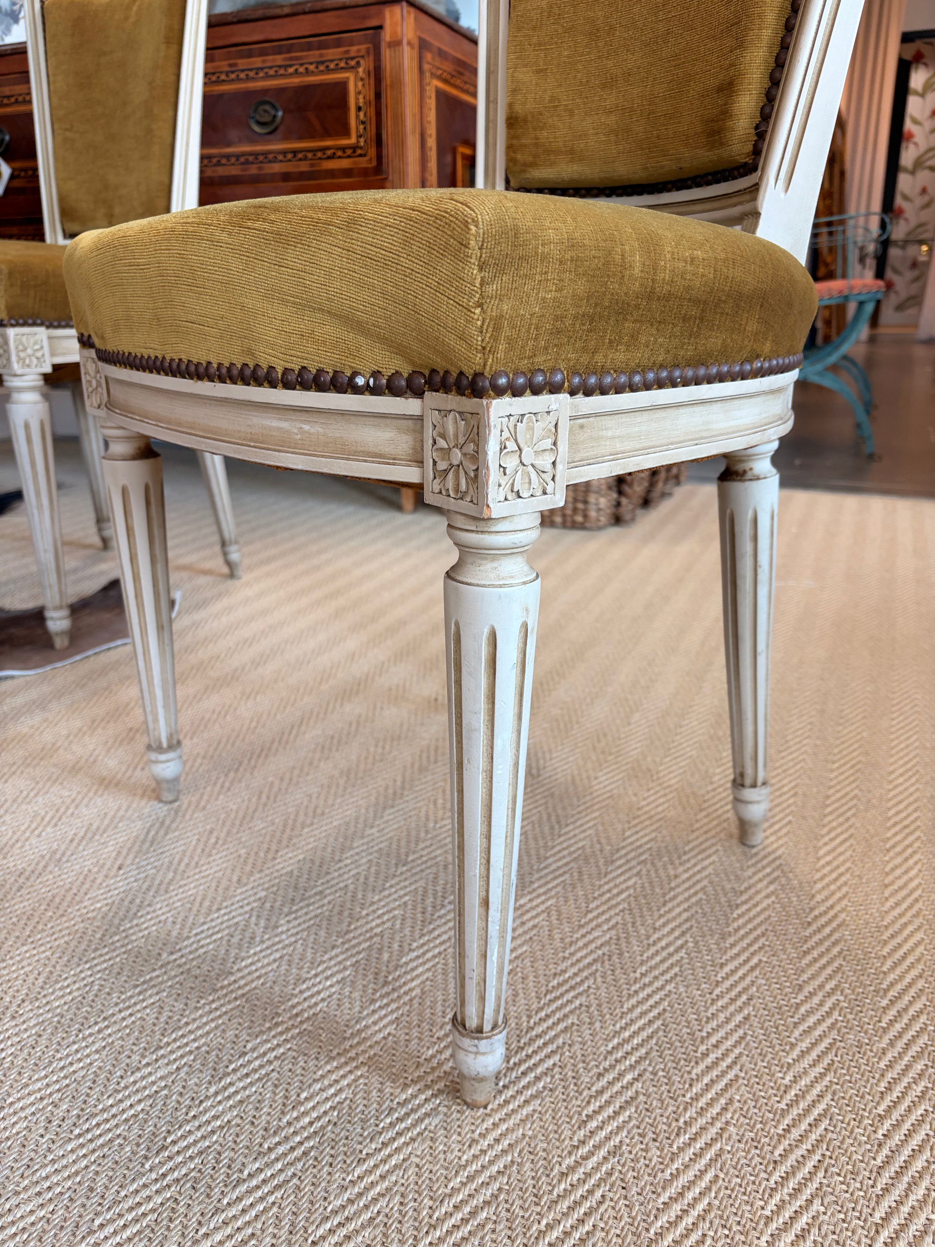 Set of 6 Accent Side Chairs