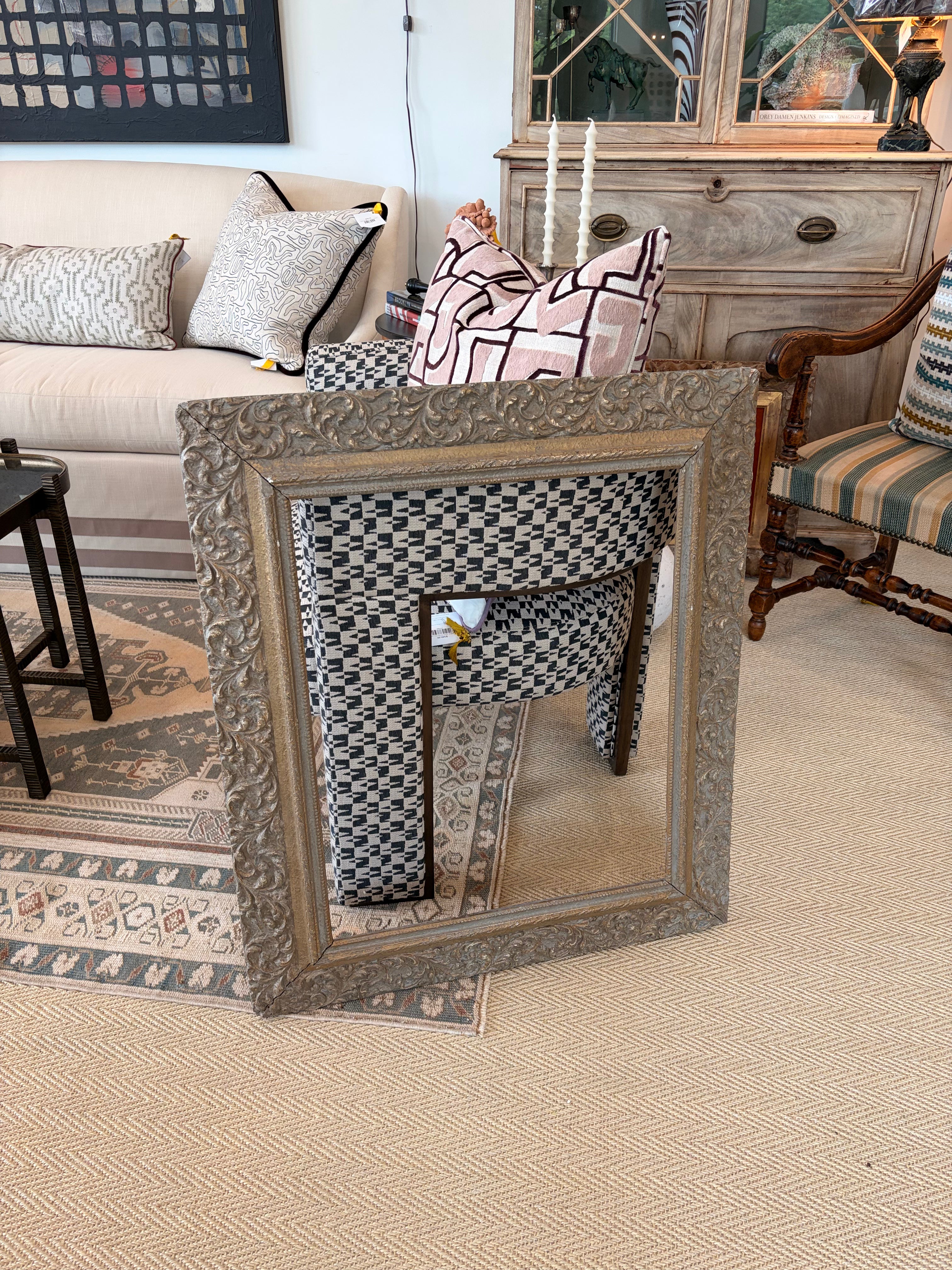 Antique Wood Frame