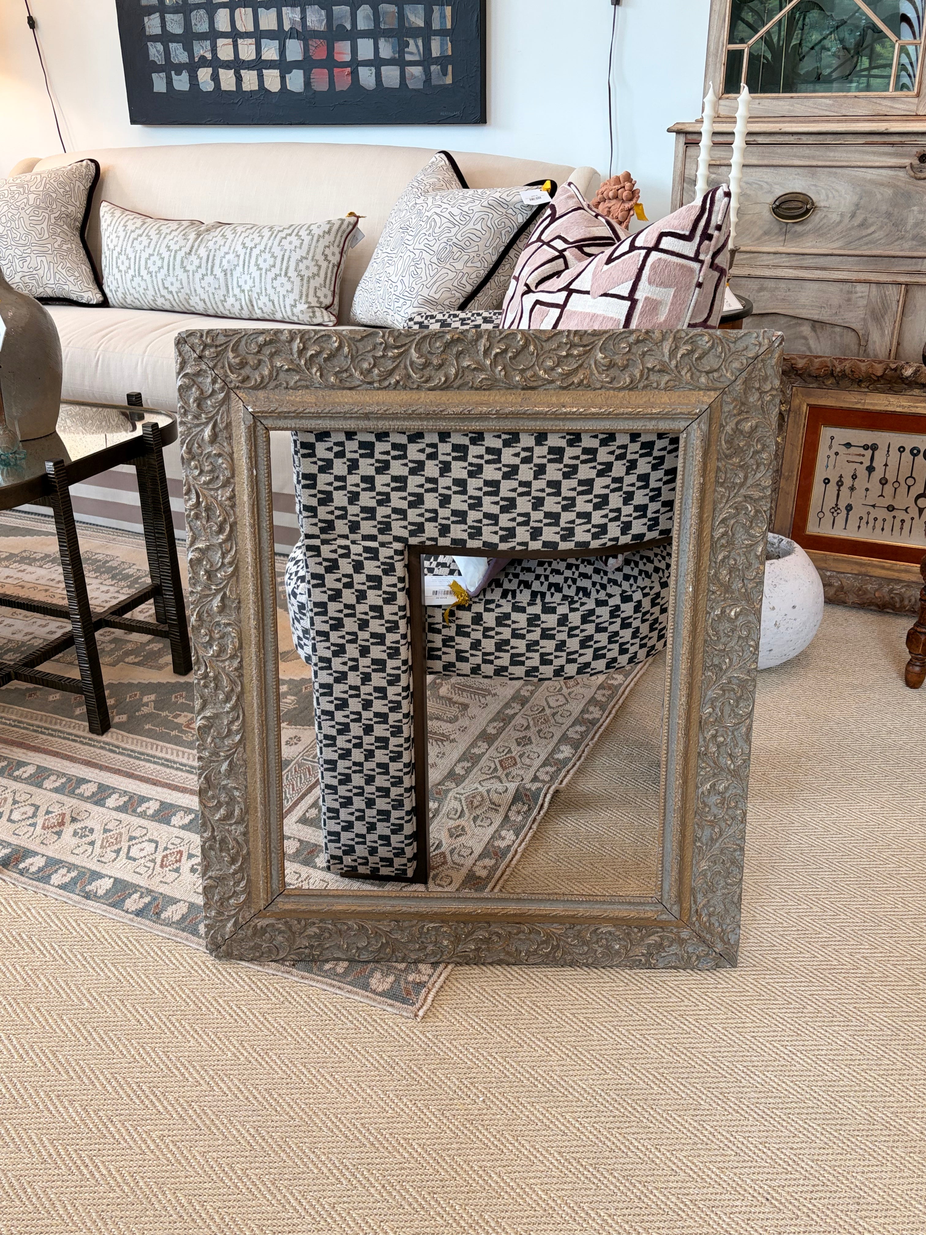 Antique Wood Frame