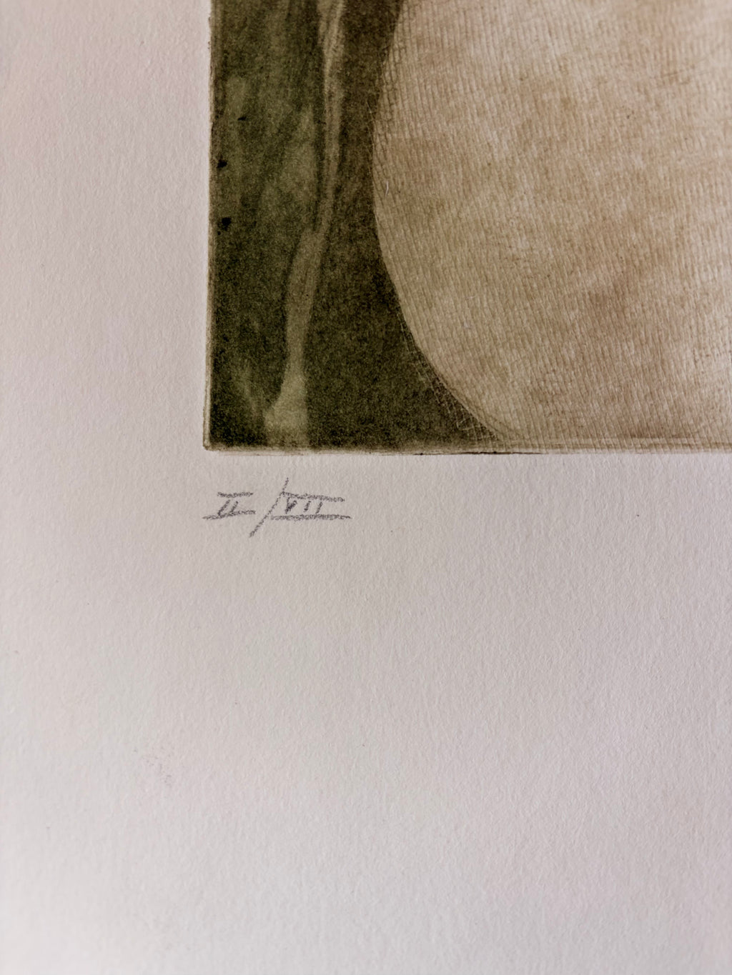 Unframed French Lithograph