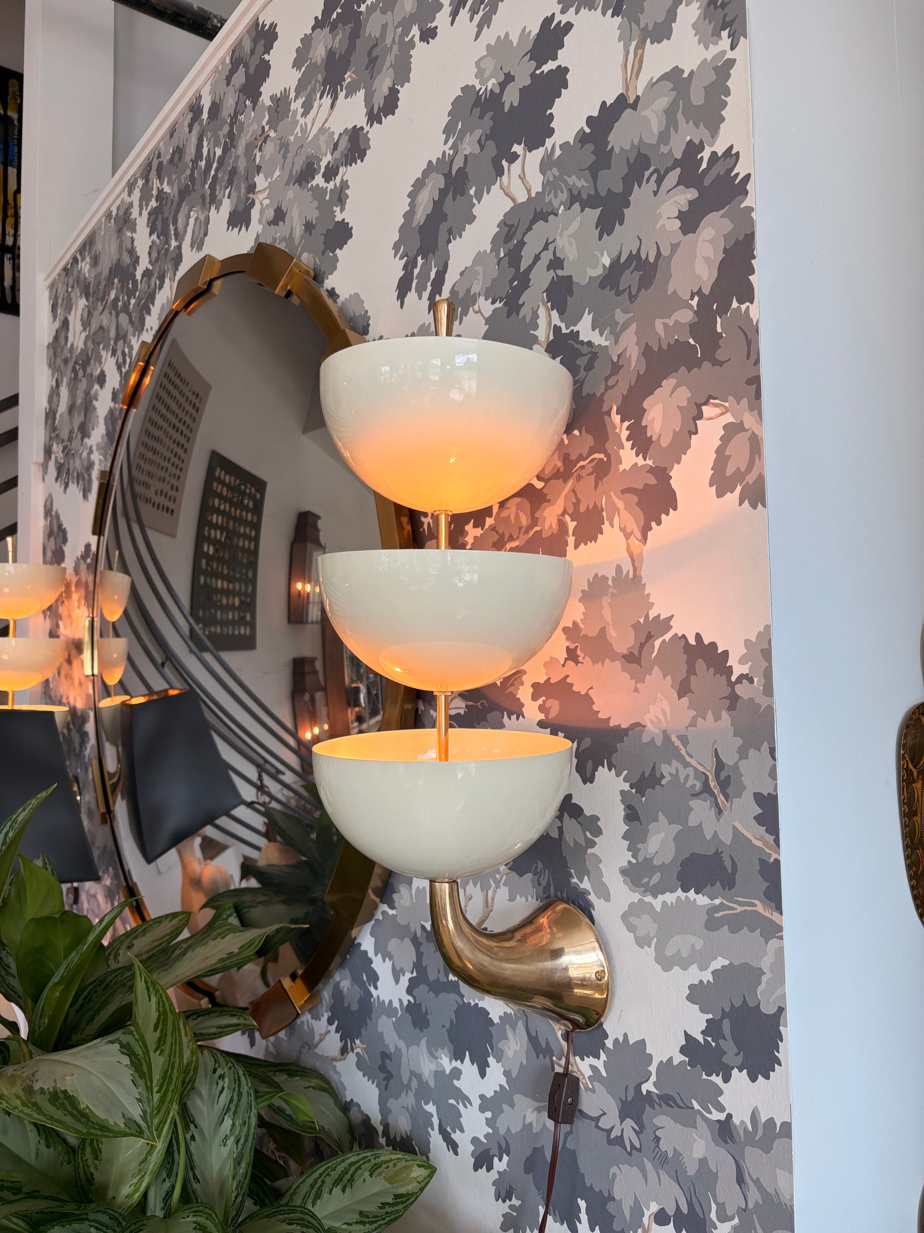 Mid Century Stilnovo Style Sconces
