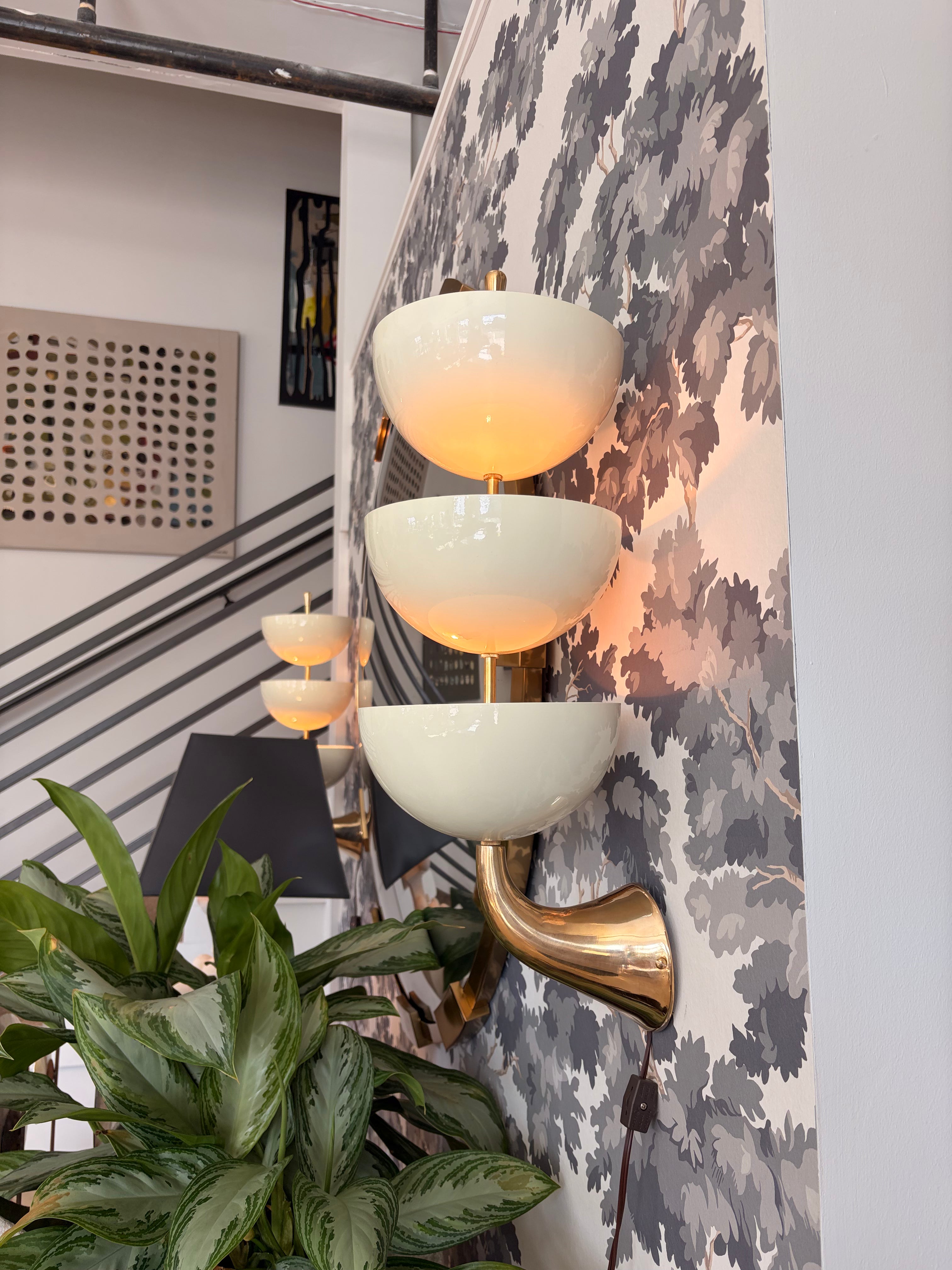 Mid Century Stilnovo Style Sconces