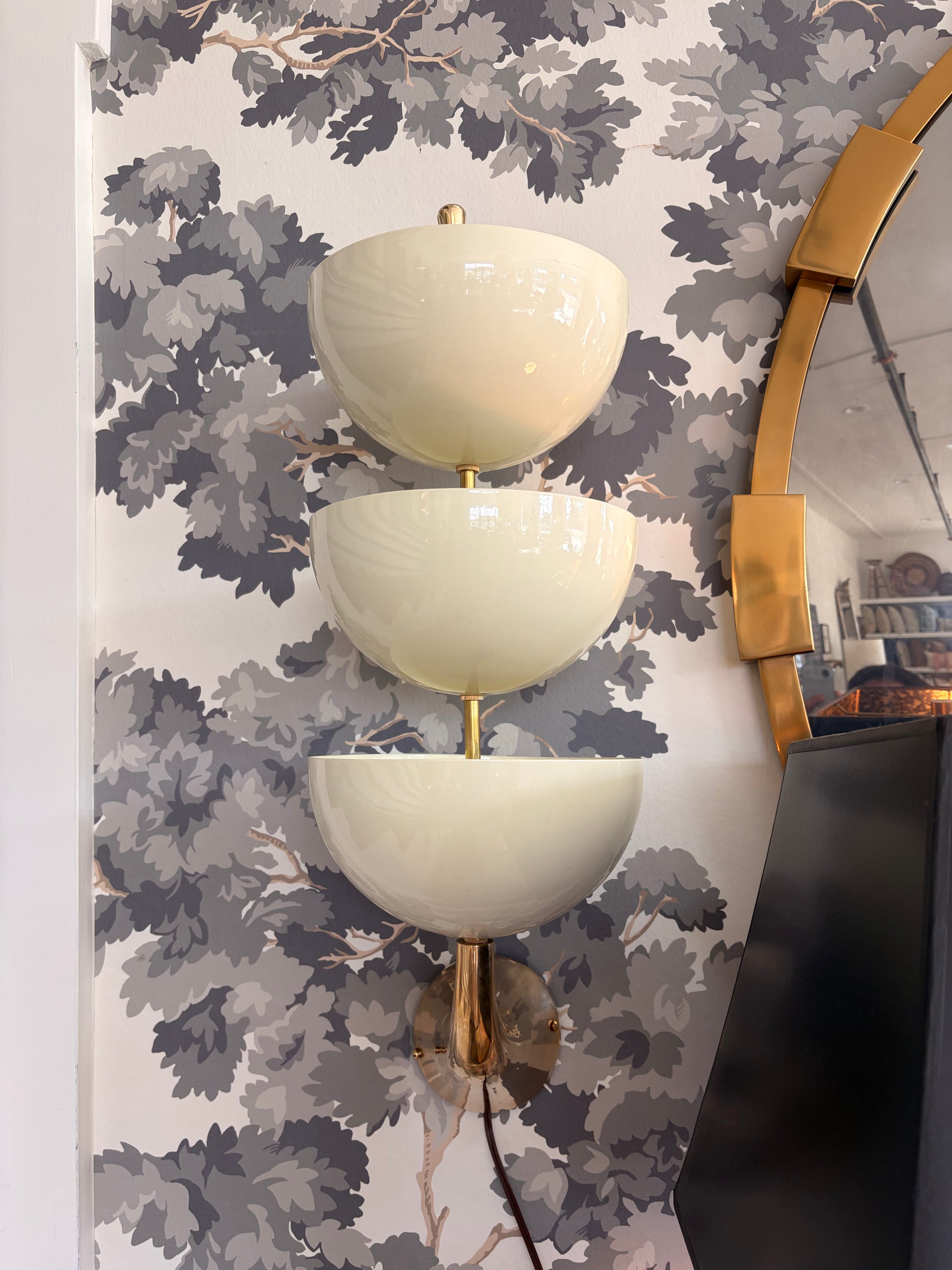 Mid Century Stilnovo Style Sconces