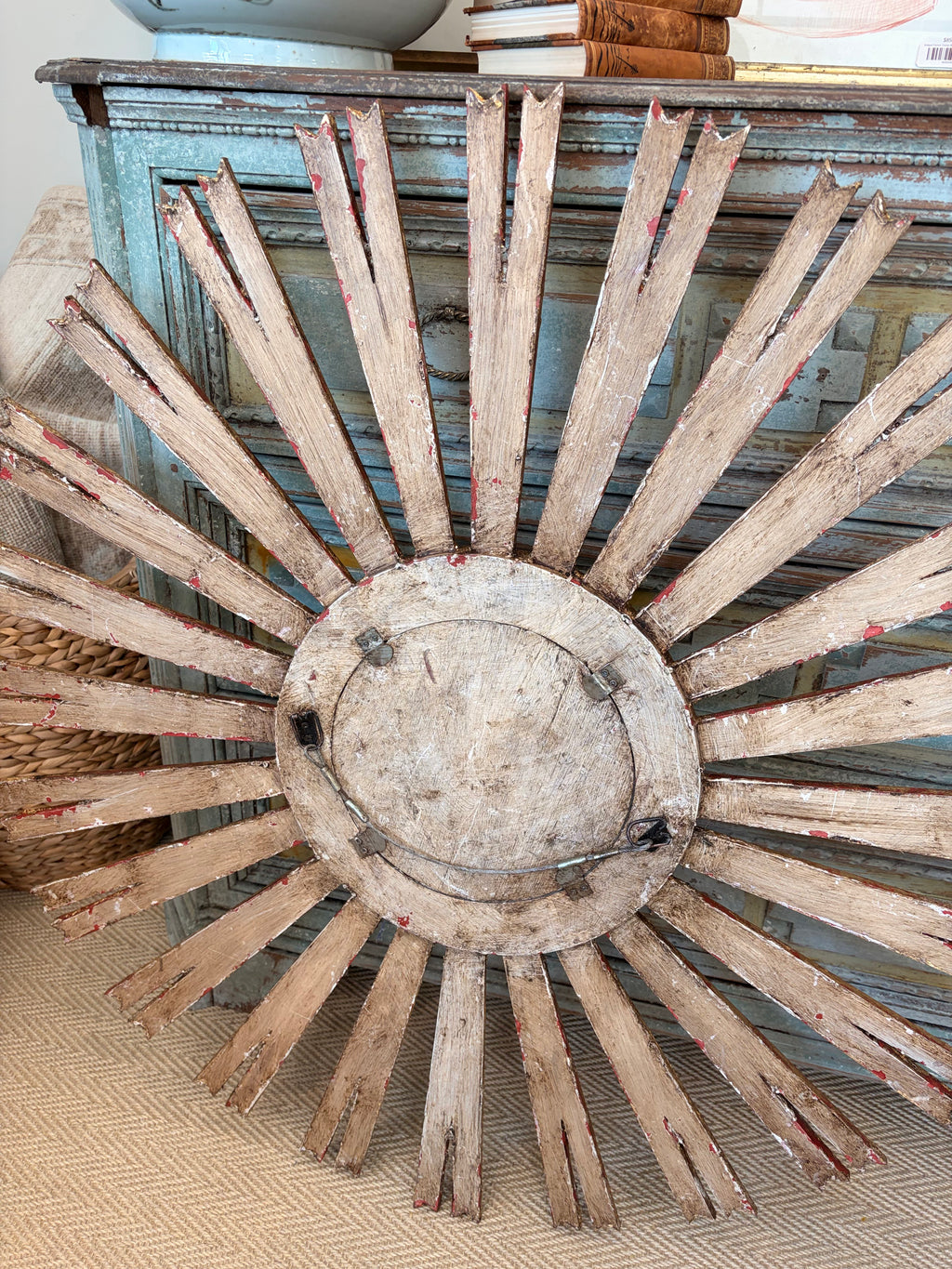 Giltwood Sunburst Mirror