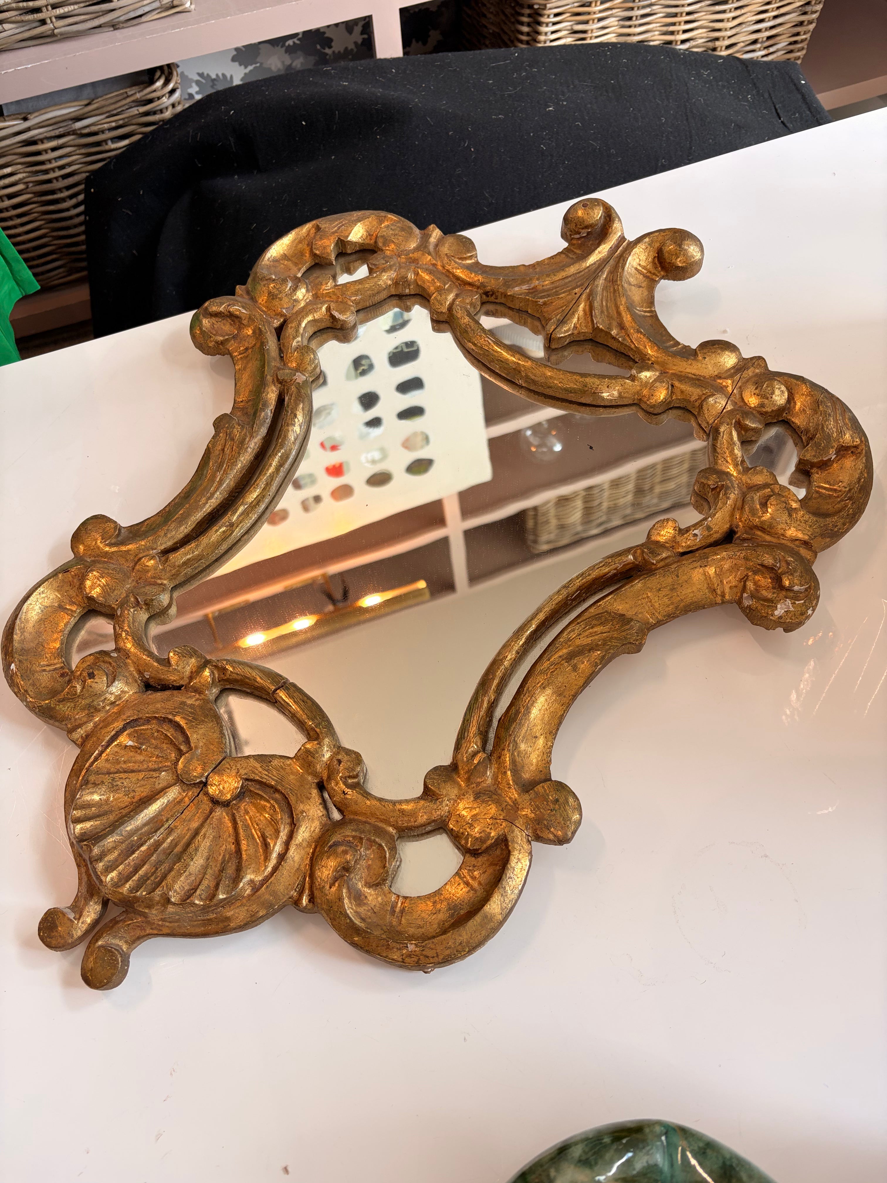 Small Bridal Mirror