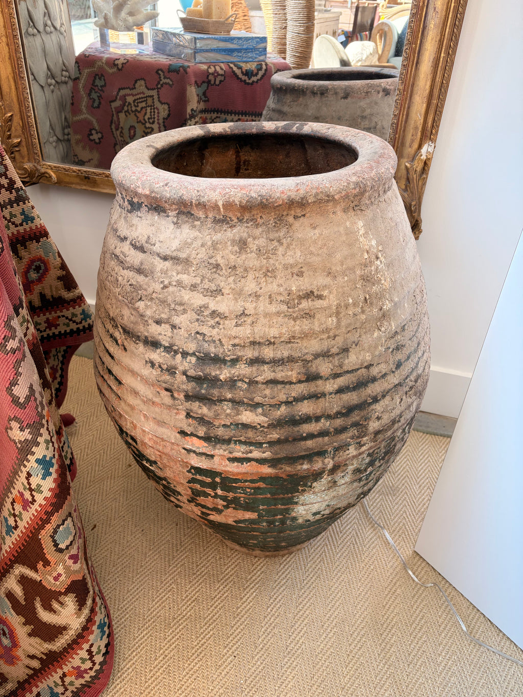 Large Spanish Urn