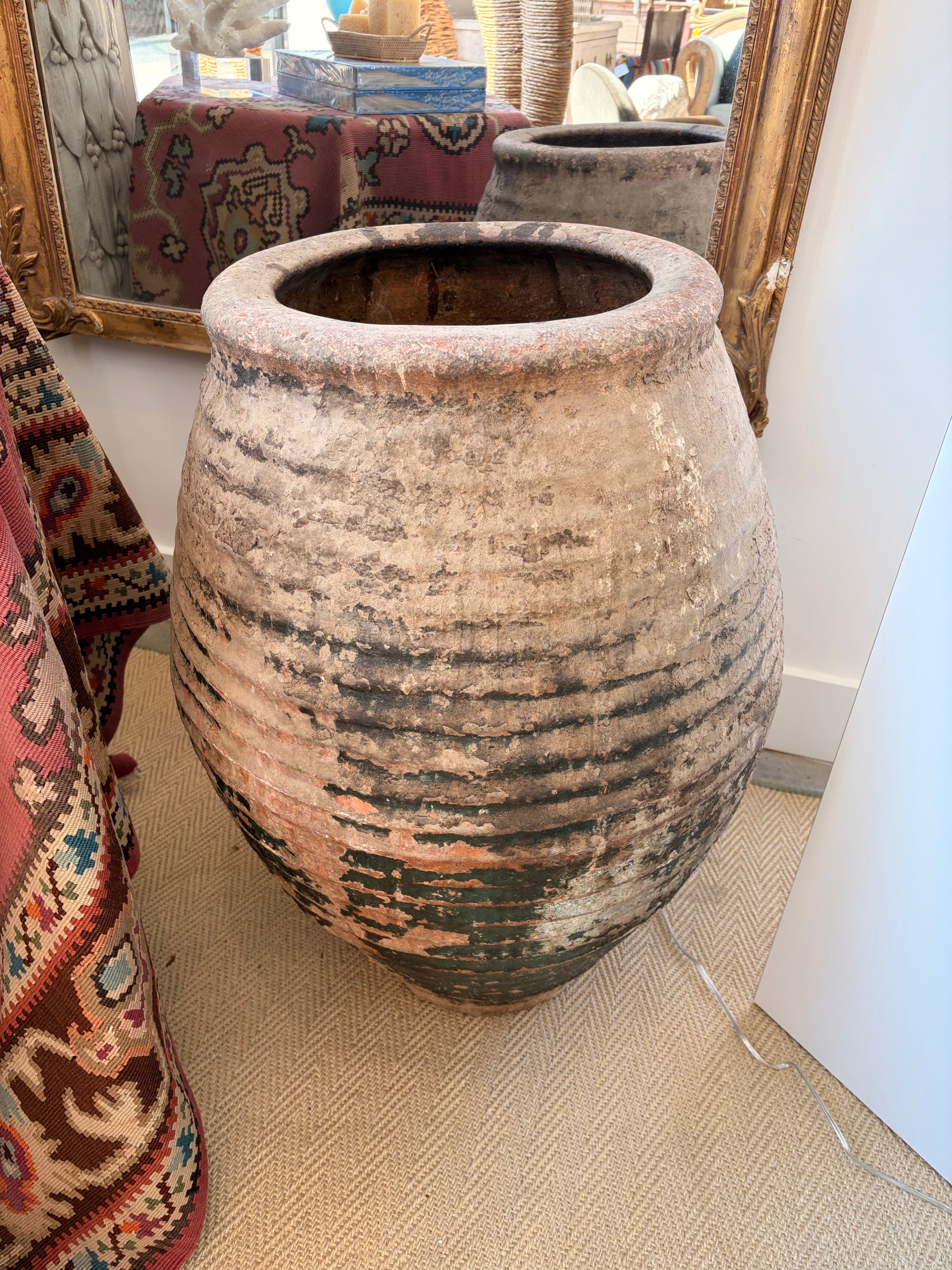 Large Spanish Urn