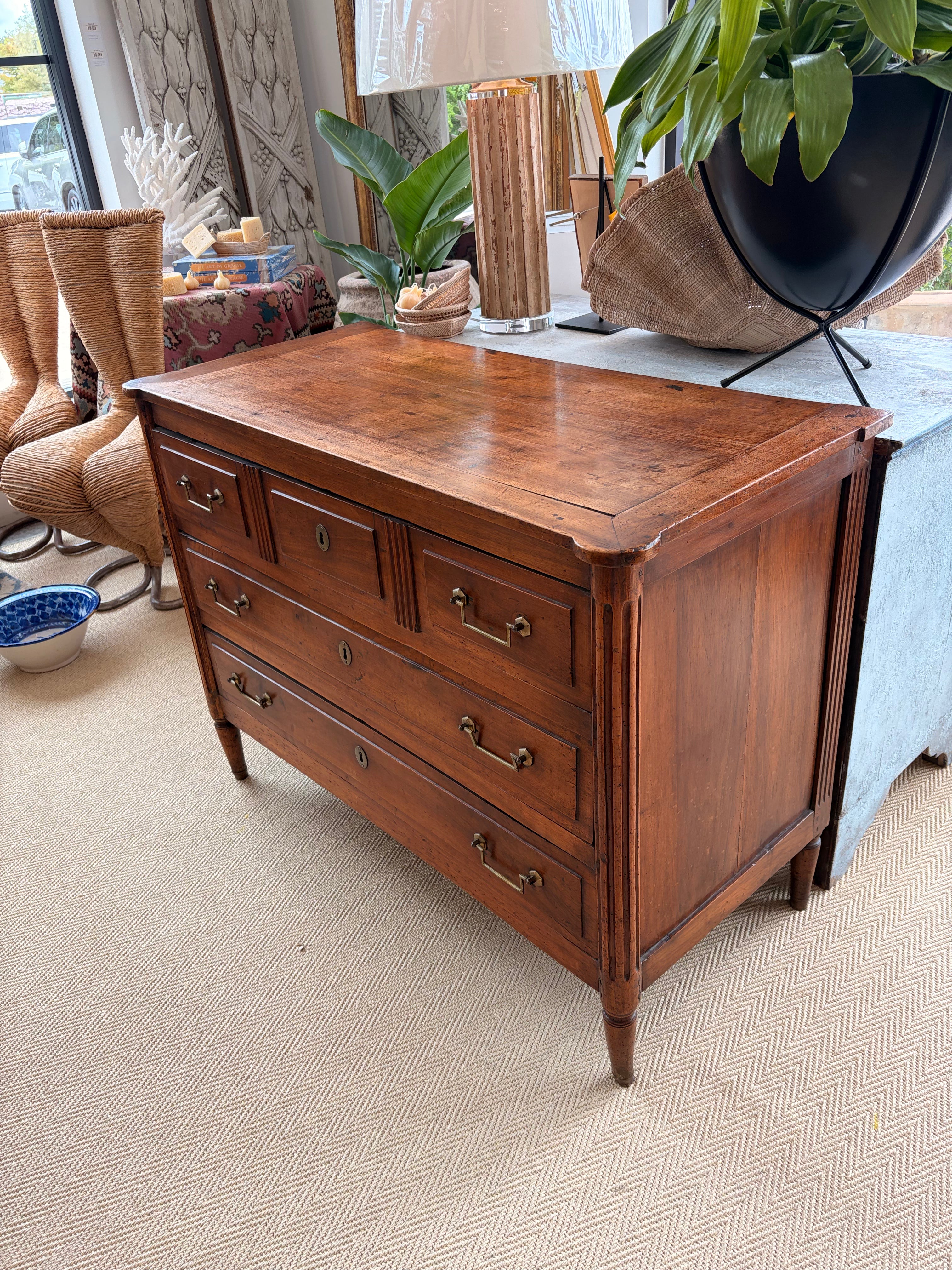 Small Antique Commode