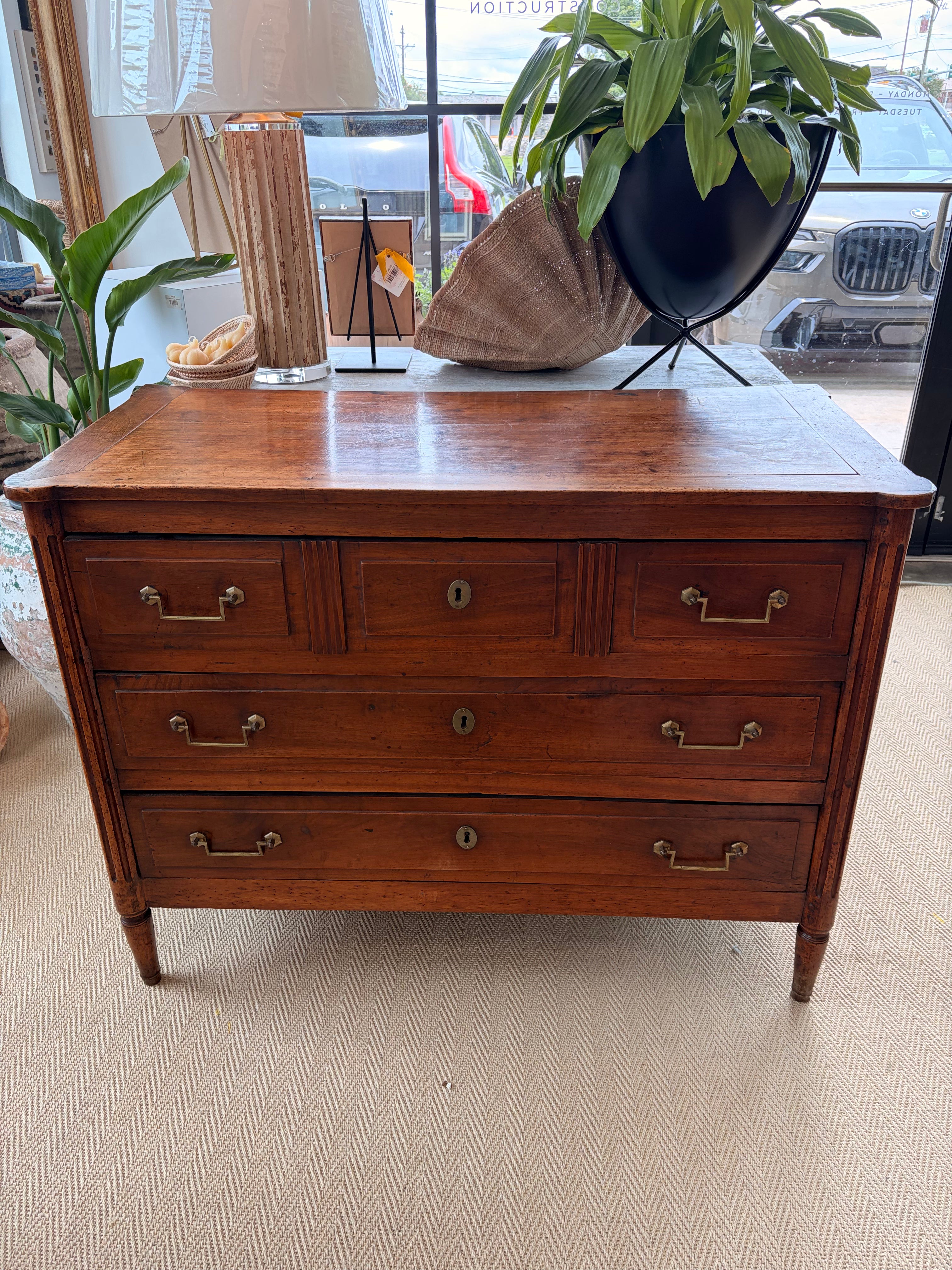 Small Antique Commode