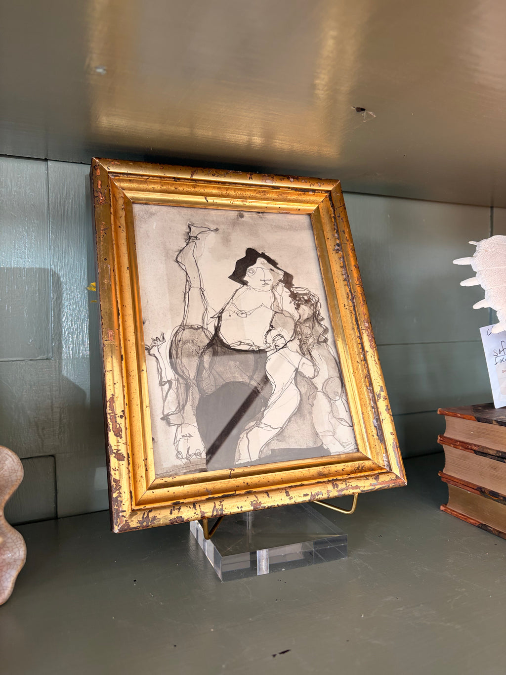 Martin Summers - Figurative Ink "Victoria Beckham"