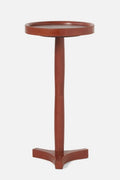 Nash Drink Table - Tobacco Leather