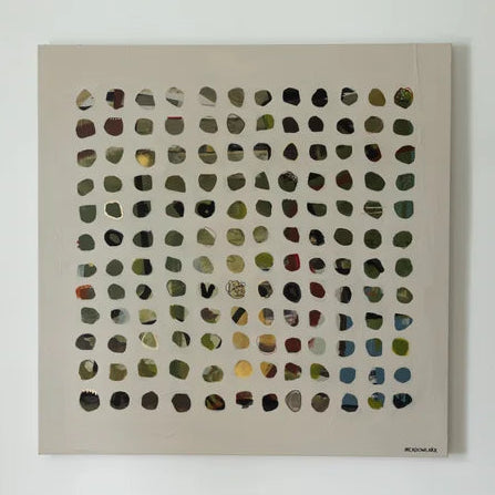 Kim Meadowlark Painting "KING OF POSSIBILITIES" 36X36"