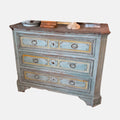 Rustic Light Blue Dresser
