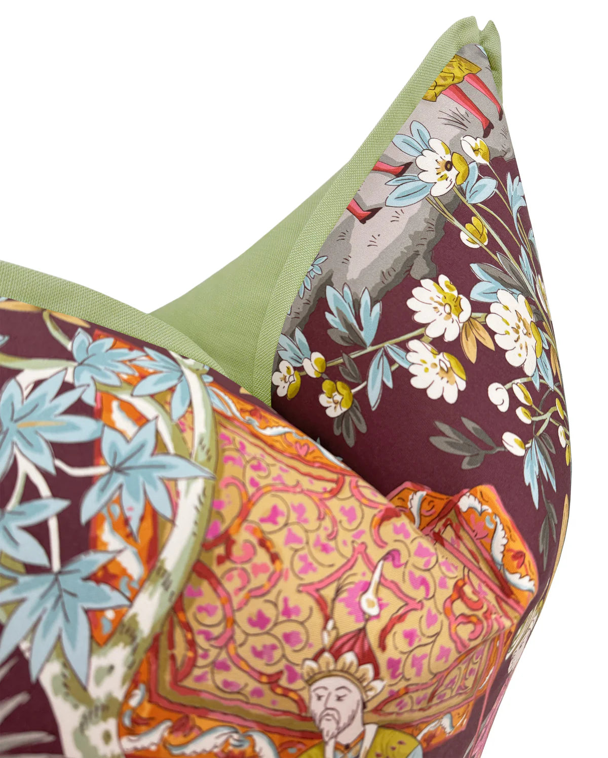 Lodi Garden Print Pillow
