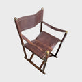 Leather Safari Chair