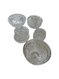 Antique Cut Crystal Dish
