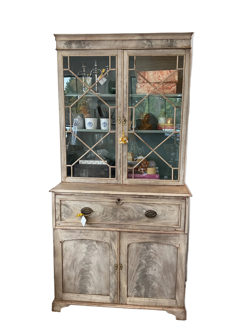Bleached Wood Secretary