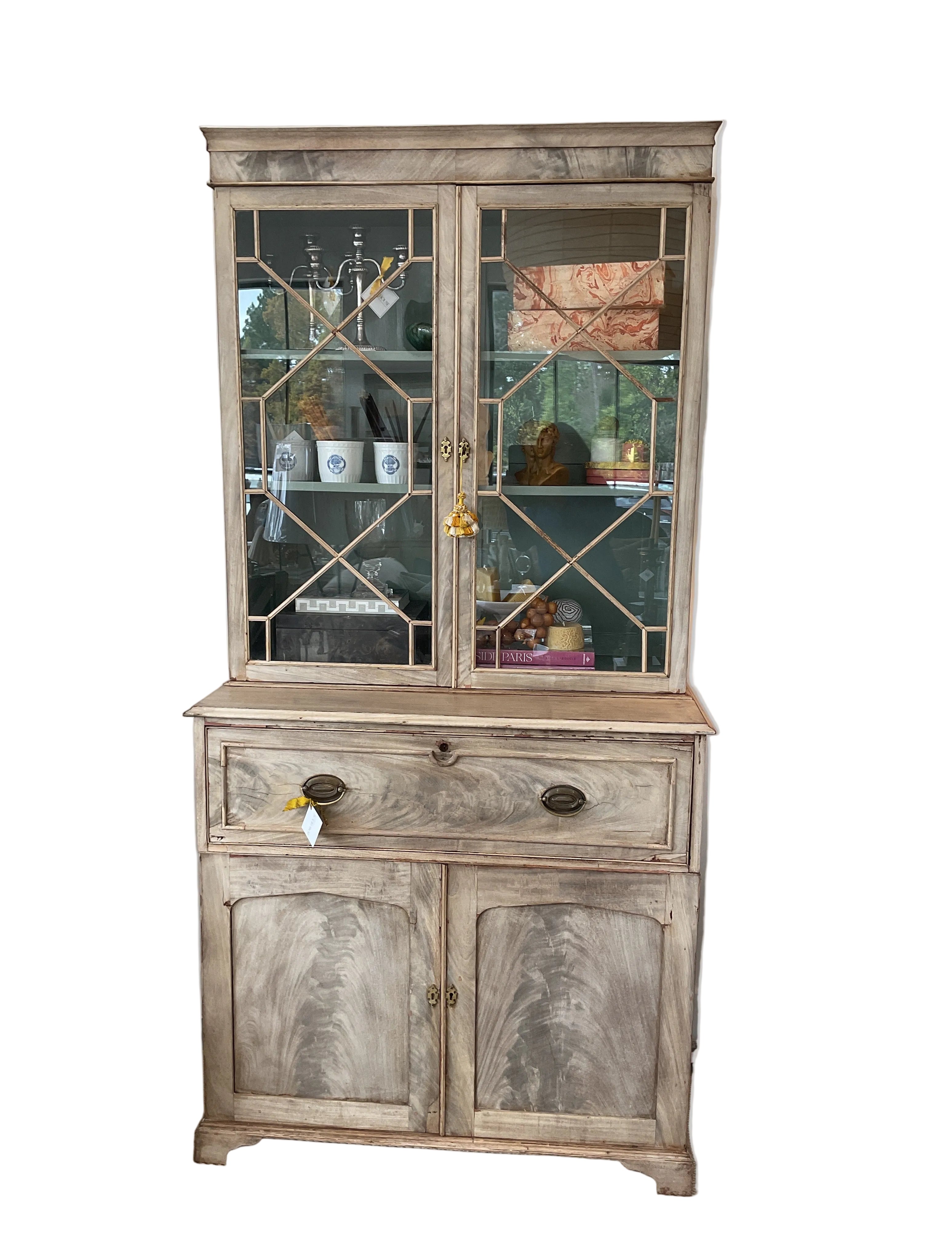 Bleached Wood Secretary