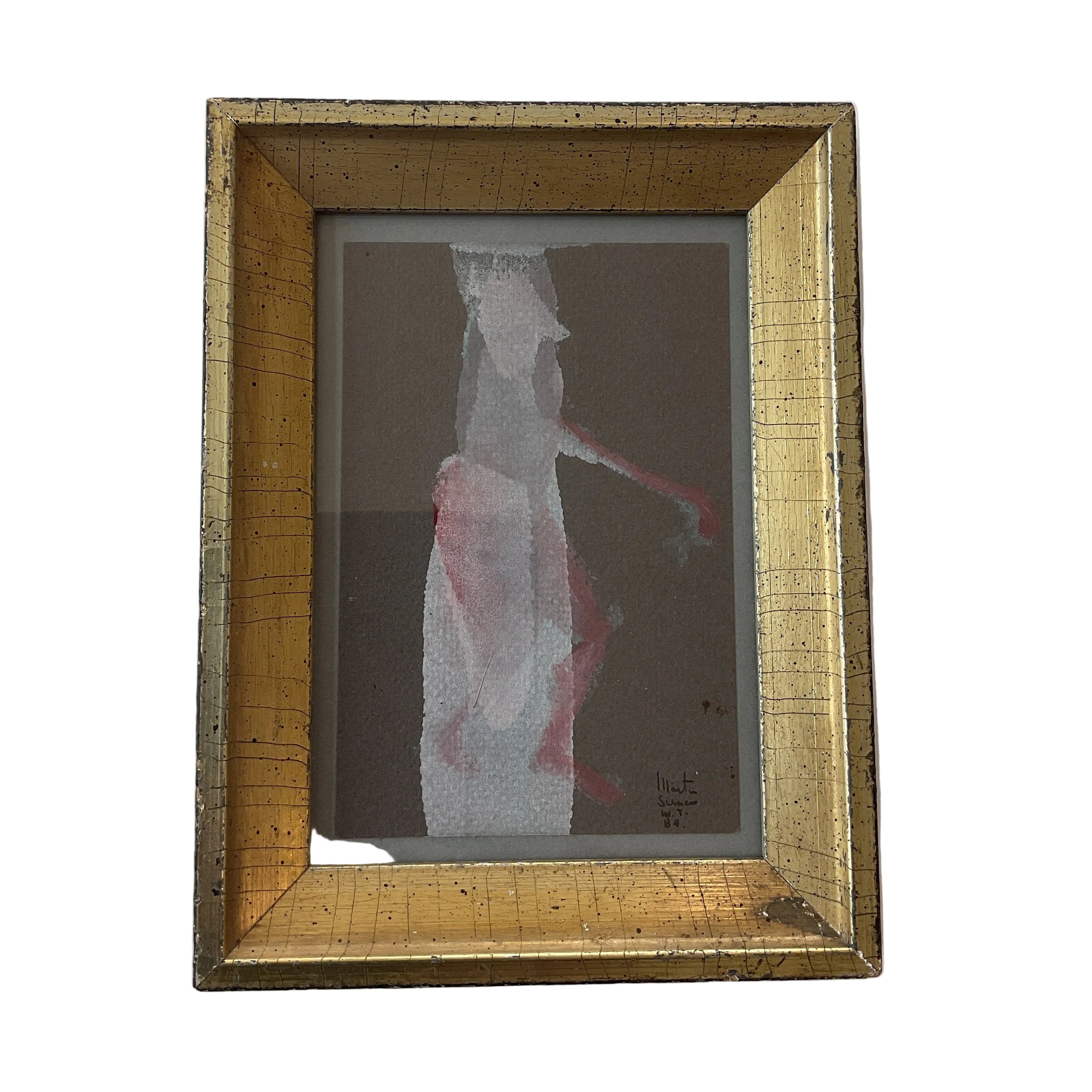 Martin Summers - Small Oil Painting "Summer Dress"