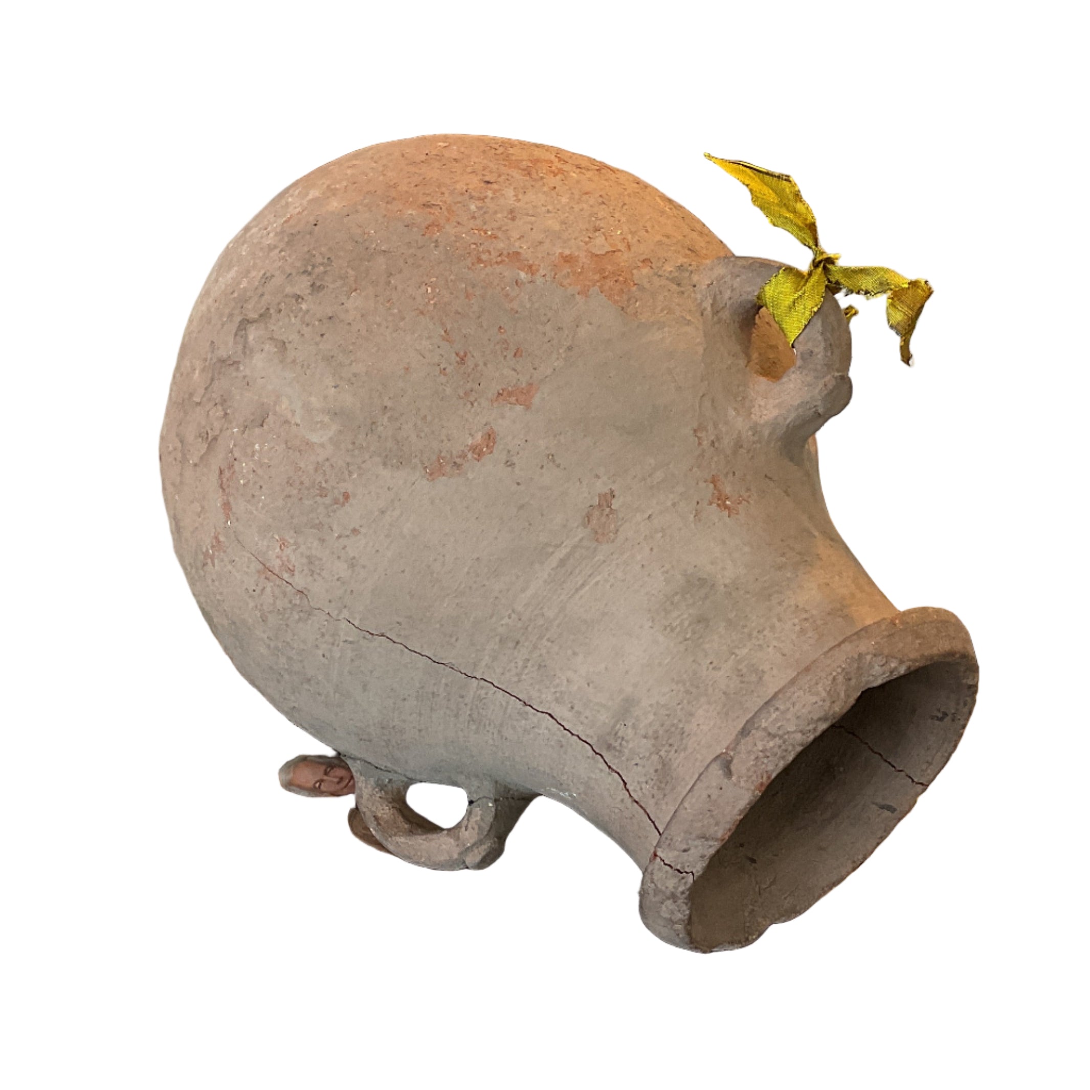 Vintage Terracotta Jar - Small