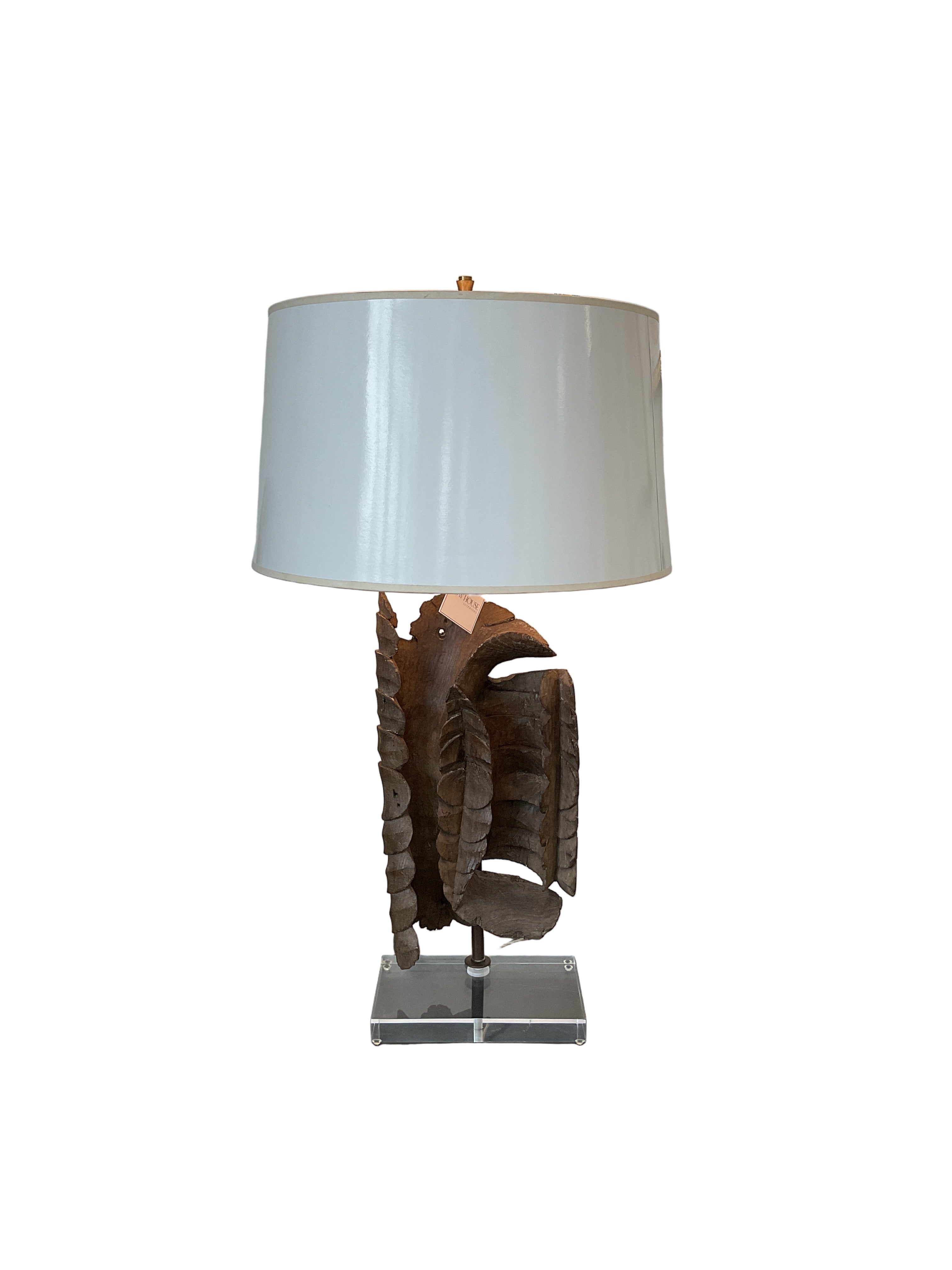 Custom Lamp - Wooden Fragment Lamp