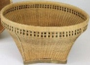 Large Square Bottom Basket